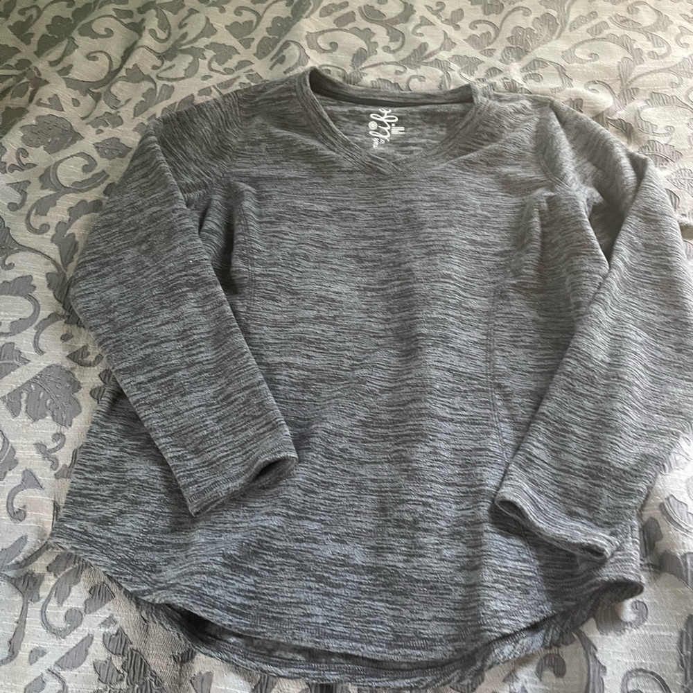 Made for Life long sleeve V-neck shirt